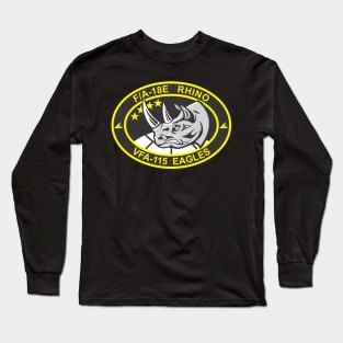 VFA-115 Eagles - Rhino Long Sleeve T-Shirt